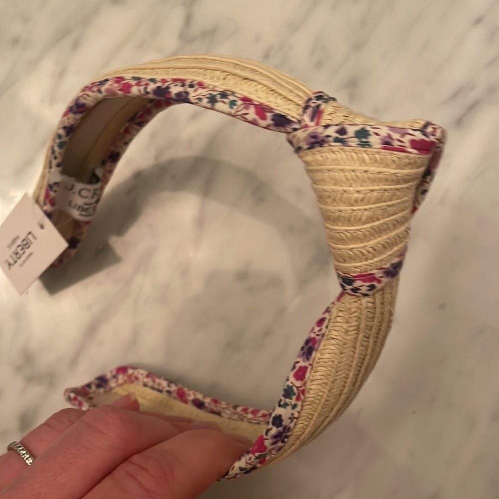 J.Crew Liberty of London Knot Headband - Picture 3 of 3